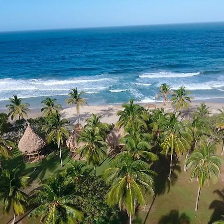 Ecolodge Playa Brava Teyumakke Calabazo  Exterior foto