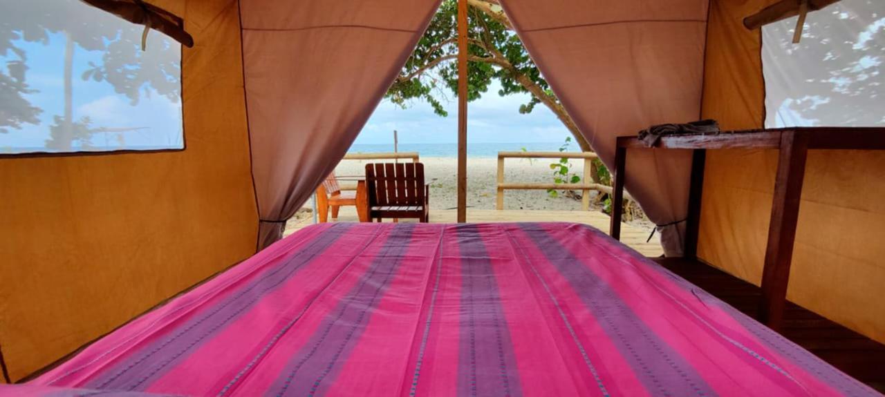 Ecolodge Playa Brava Teyumakke Calabazo  Exterior foto