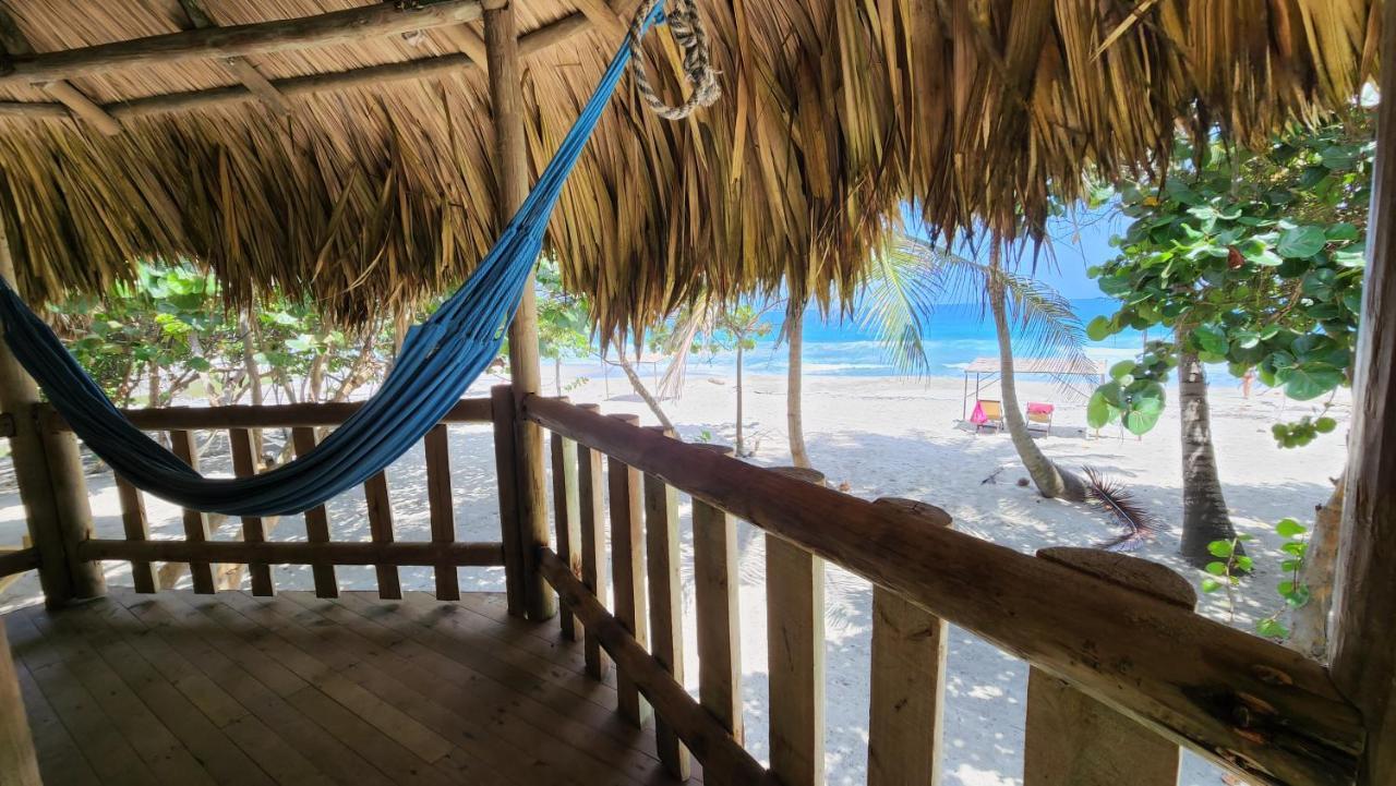 Ecolodge Playa Brava Teyumakke Calabazo  Exterior foto