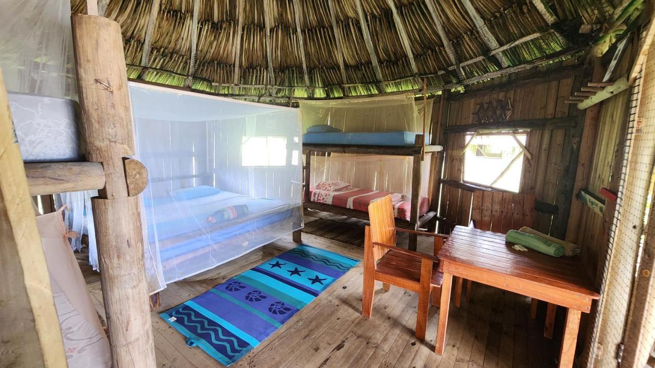 Ecolodge Playa Brava Teyumakke Calabazo  Exterior foto