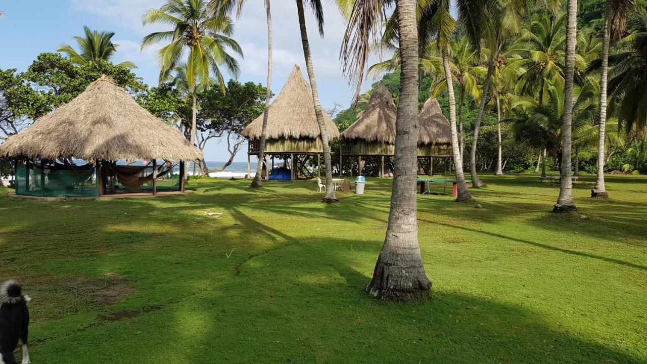 Ecolodge Playa Brava Teyumakke Calabazo  Exterior foto