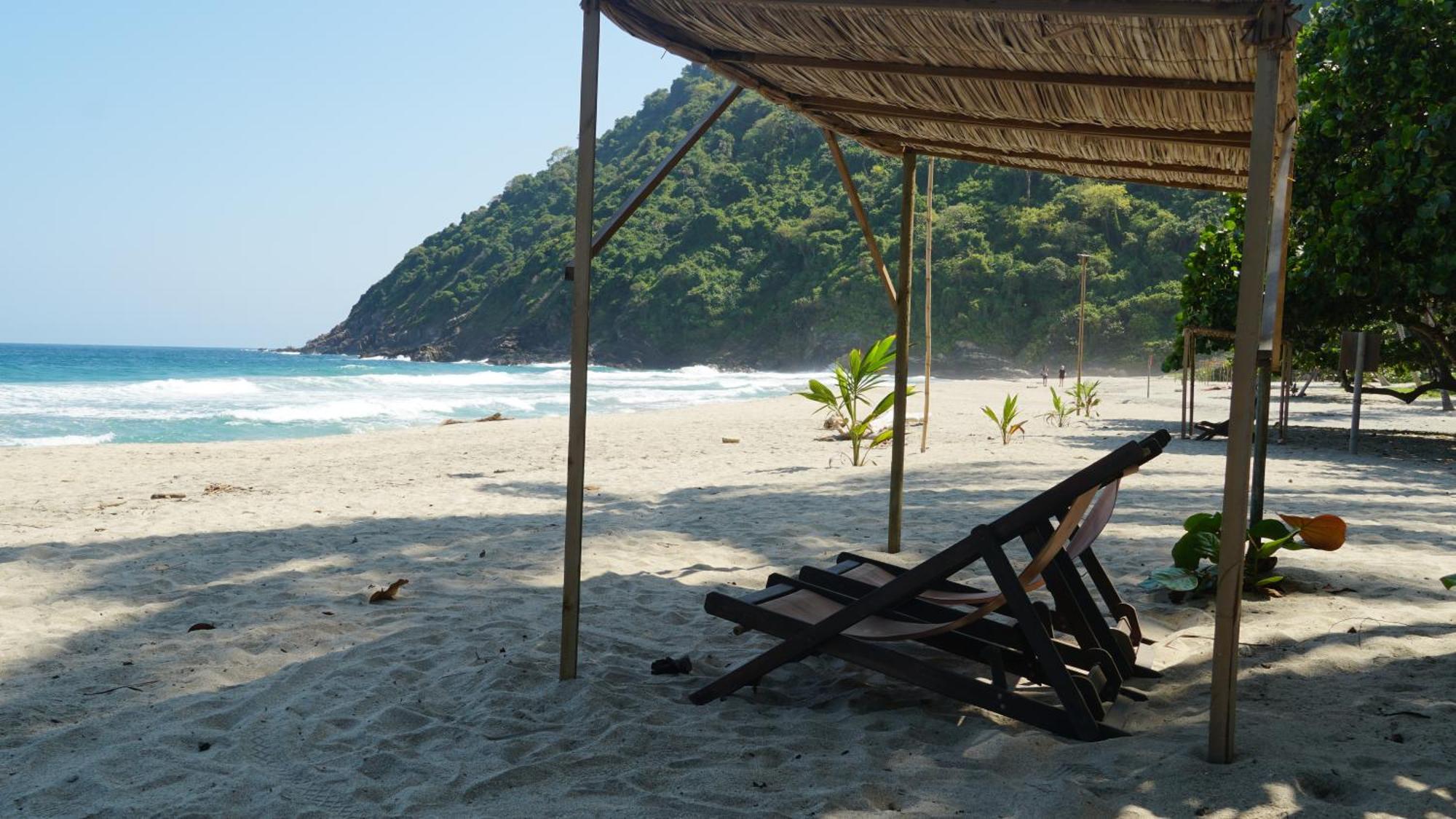 Ecolodge Playa Brava Teyumakke Calabazo  Exterior foto