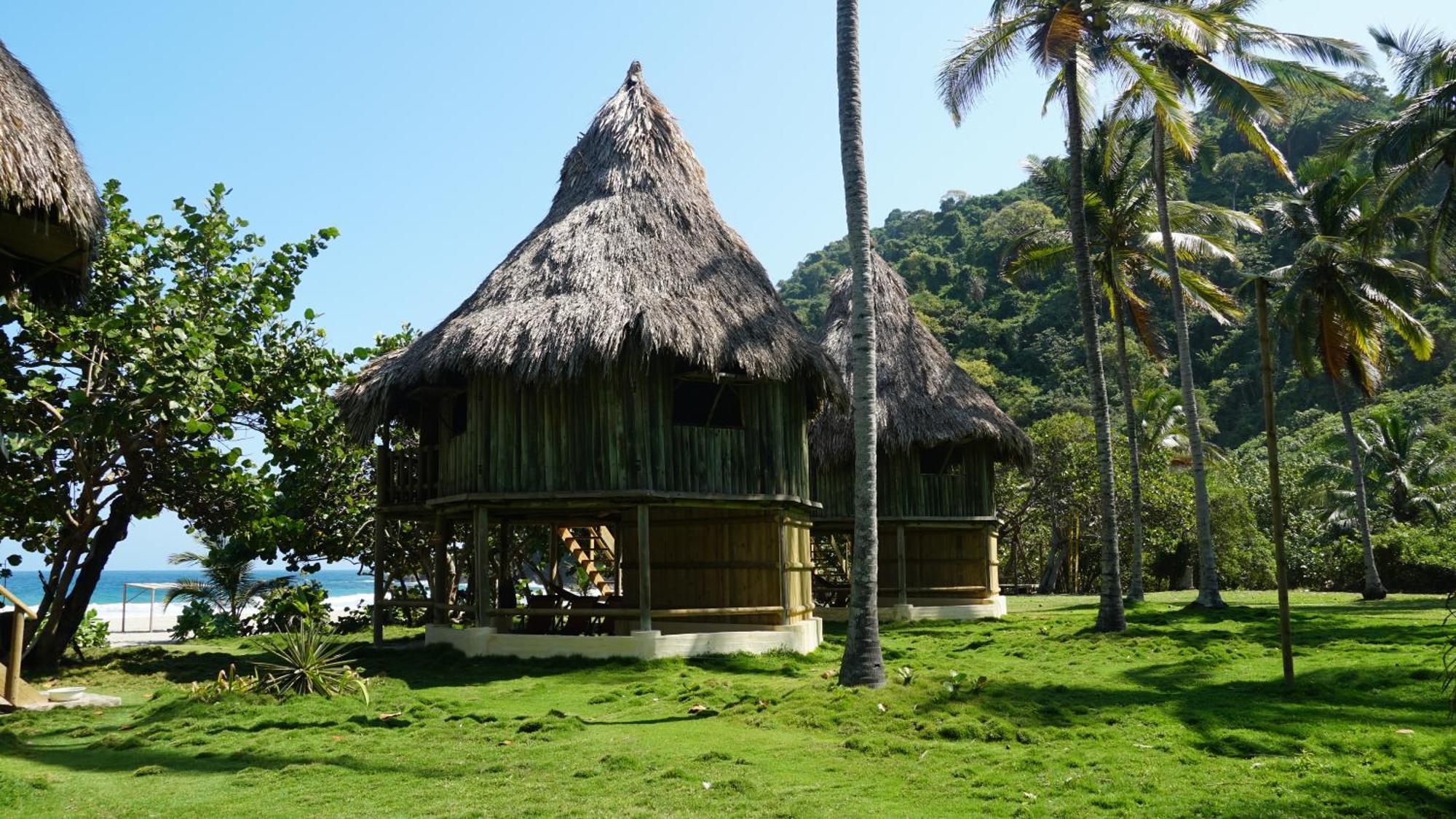Ecolodge Playa Brava Teyumakke Calabazo  Exterior foto