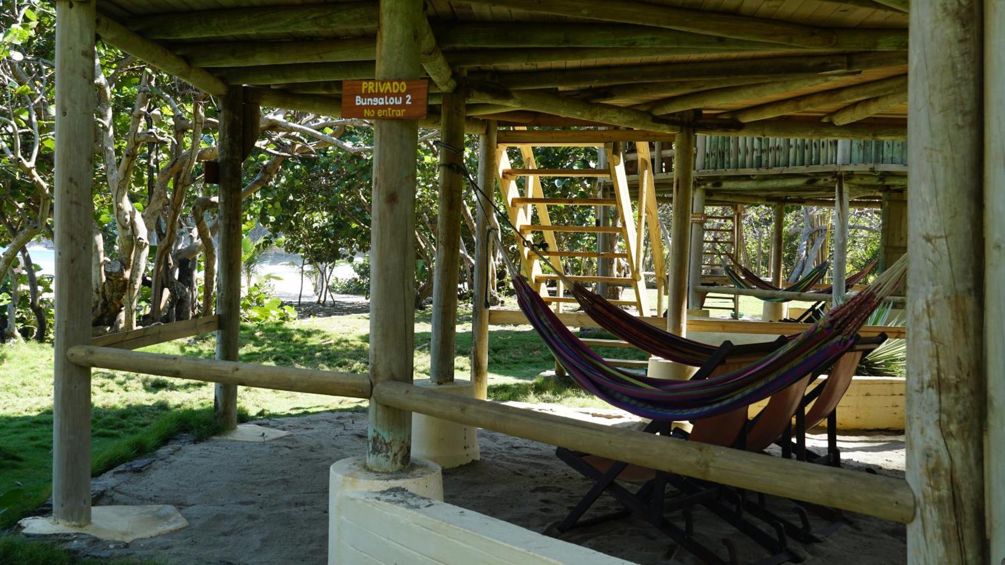 Ecolodge Playa Brava Teyumakke Calabazo  Exterior foto