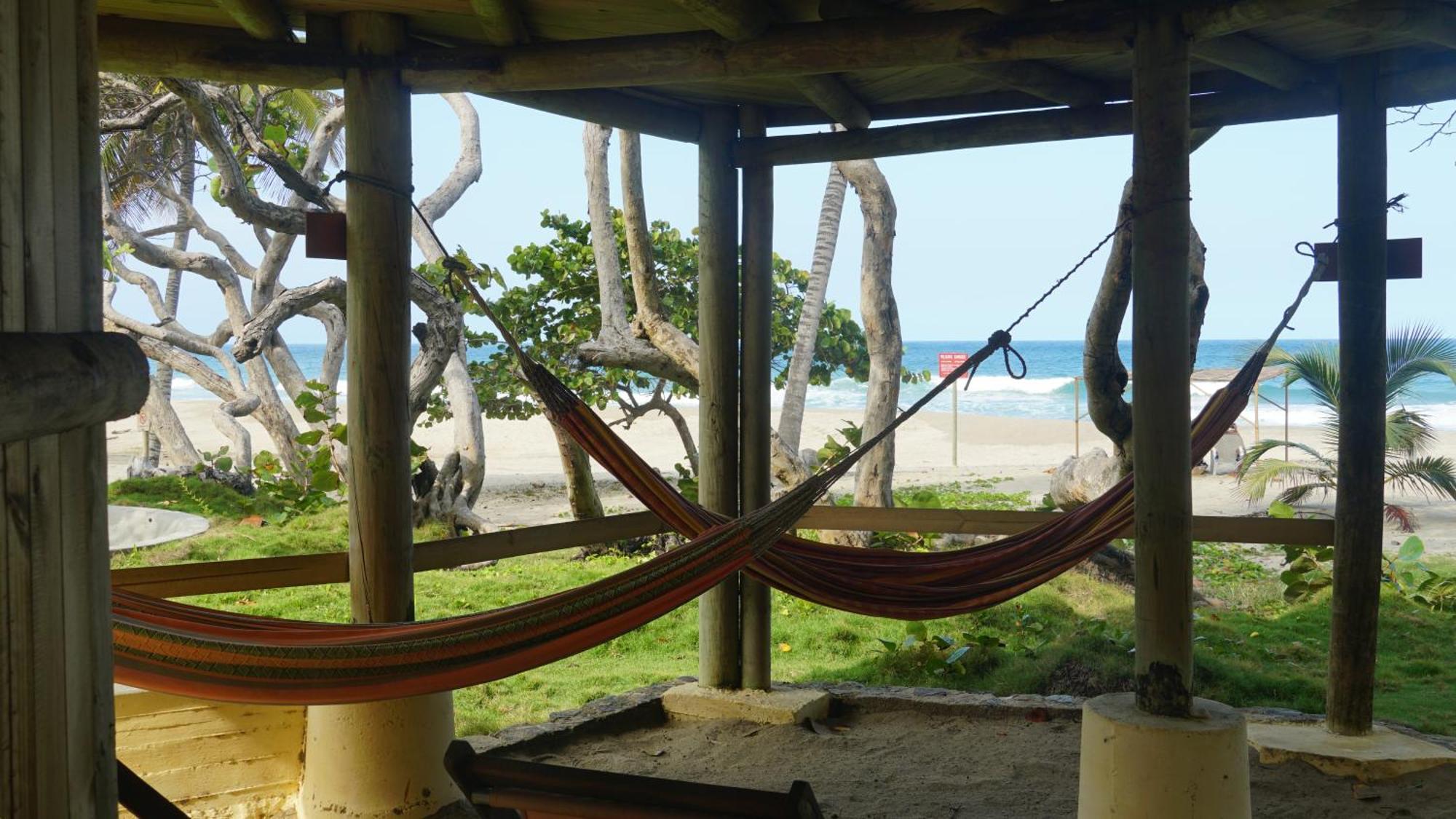Ecolodge Playa Brava Teyumakke Calabazo  Exterior foto