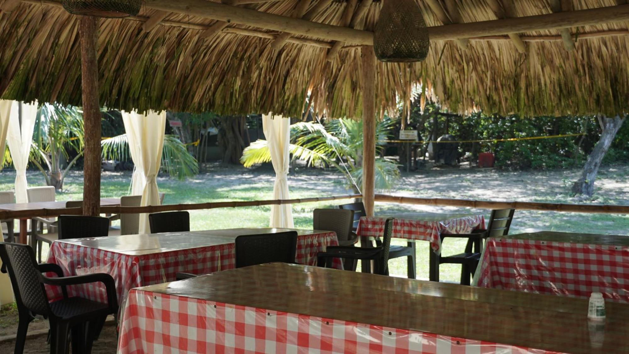 Ecolodge Playa Brava Teyumakke Calabazo  Exterior foto
