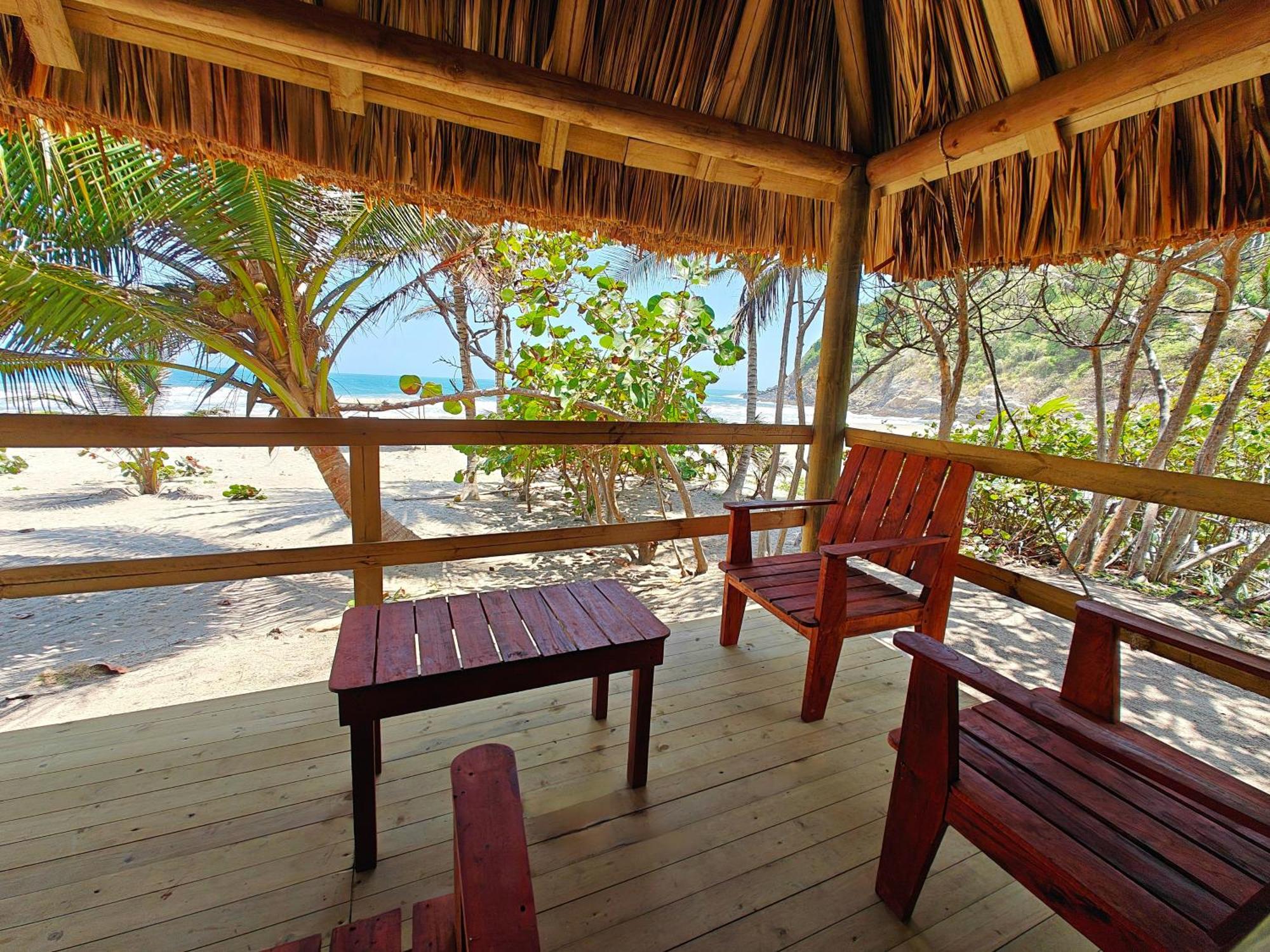 Ecolodge Playa Brava Teyumakke Calabazo  Exterior foto