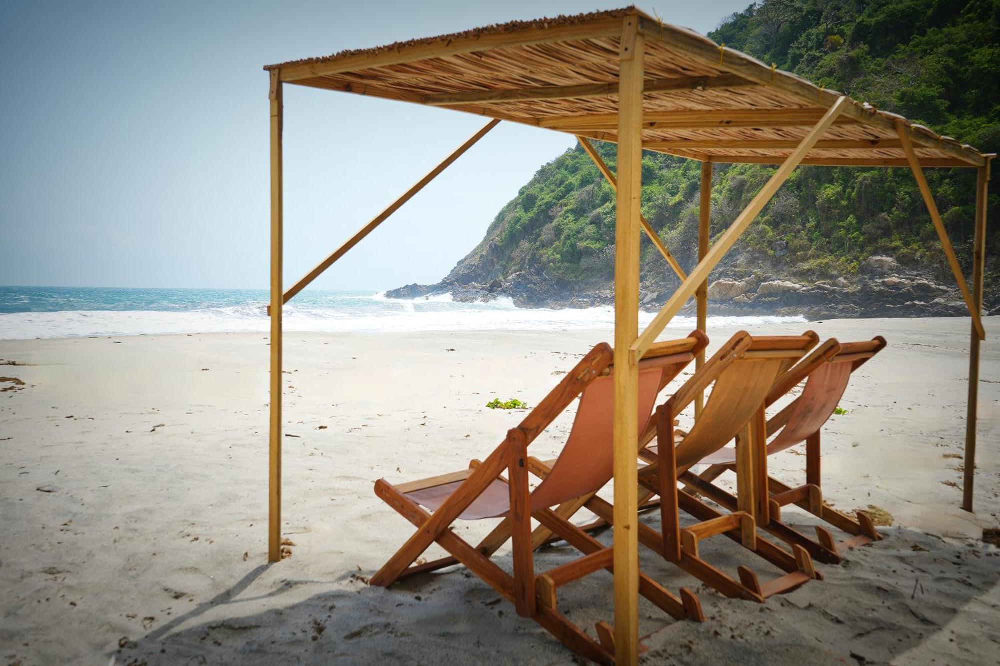 Ecolodge Playa Brava Teyumakke Calabazo  Exterior foto