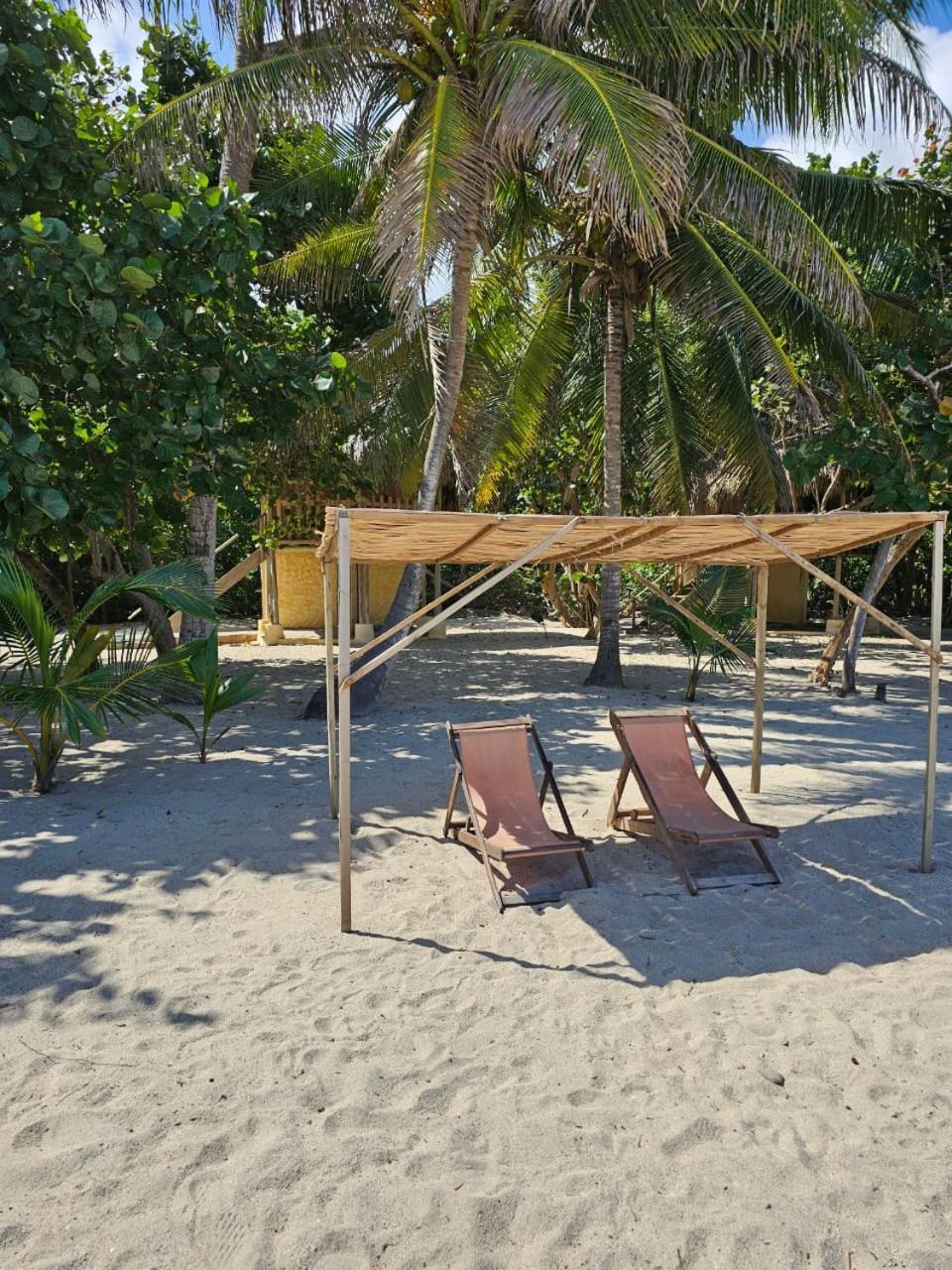 Ecolodge Playa Brava Teyumakke Calabazo  Exterior foto