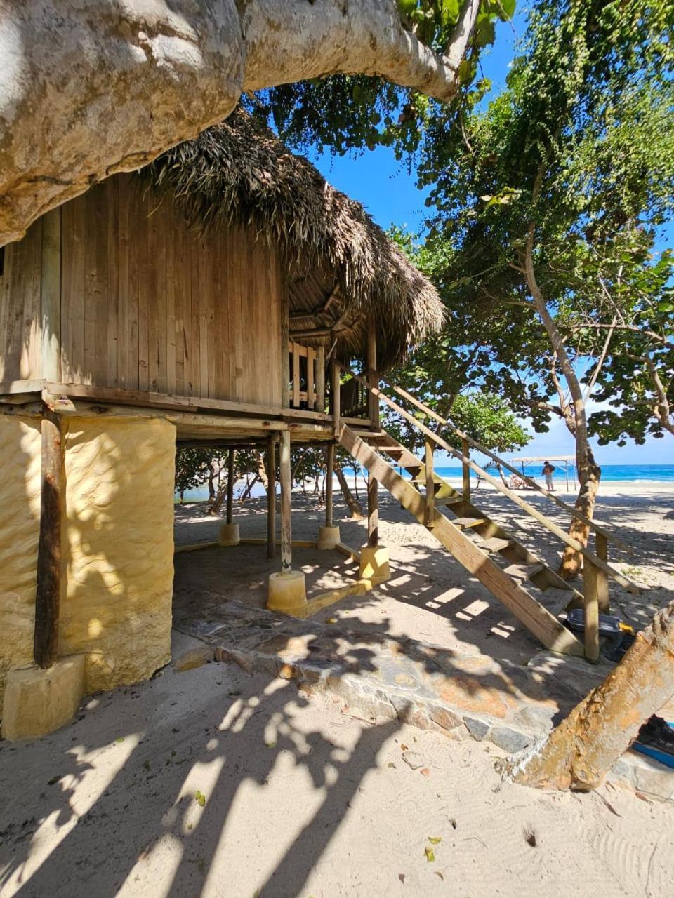 Ecolodge Playa Brava Teyumakke Calabazo  Exterior foto