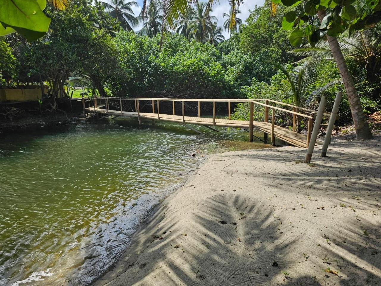 Ecolodge Playa Brava Teyumakke Calabazo  Exterior foto