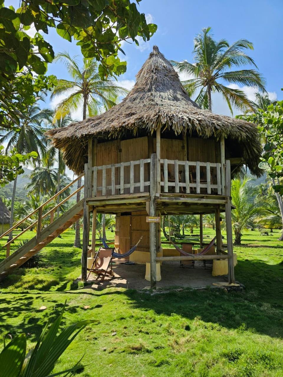 Ecolodge Playa Brava Teyumakke Calabazo  Exterior foto
