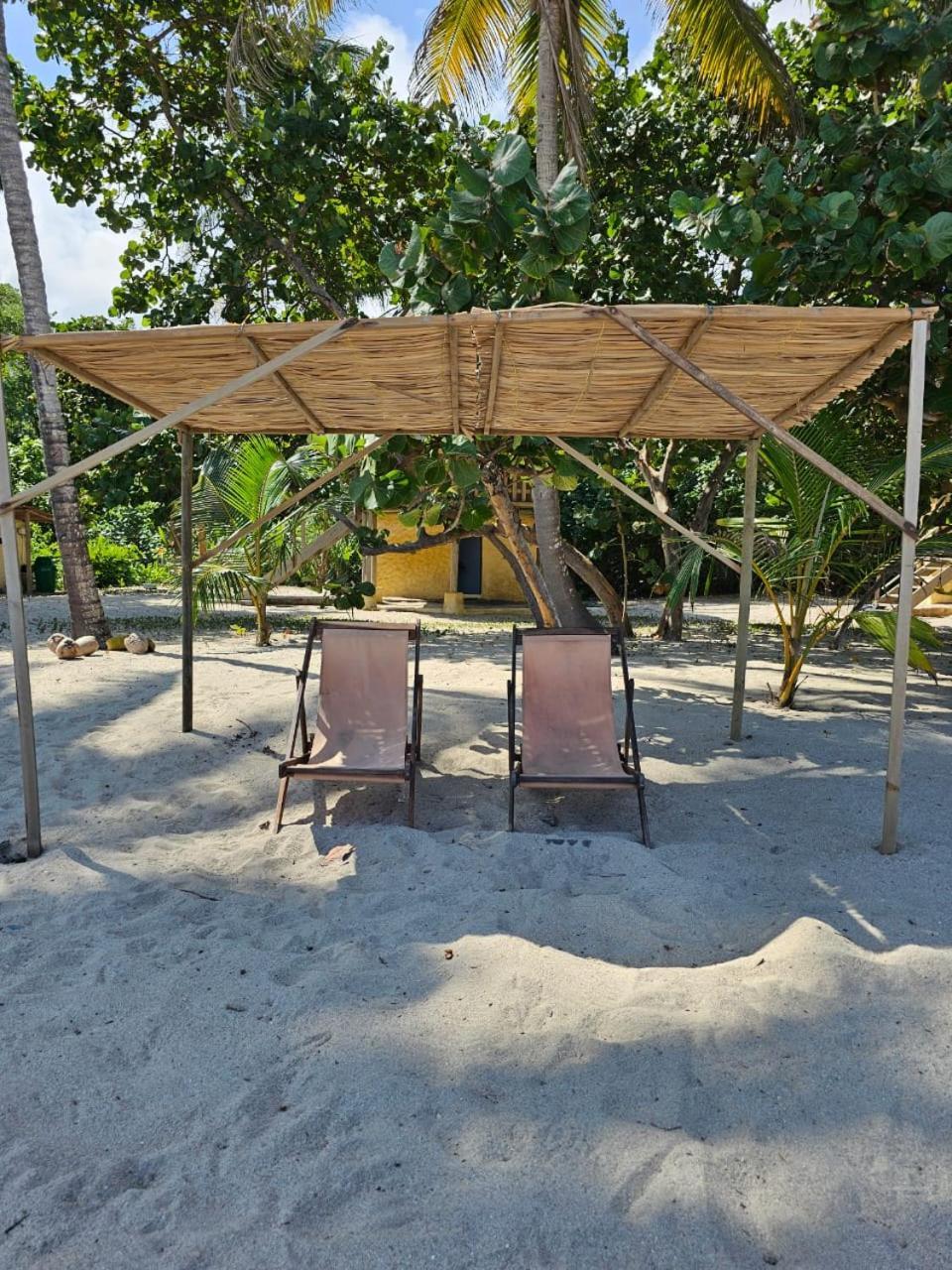 Ecolodge Playa Brava Teyumakke Calabazo  Exterior foto