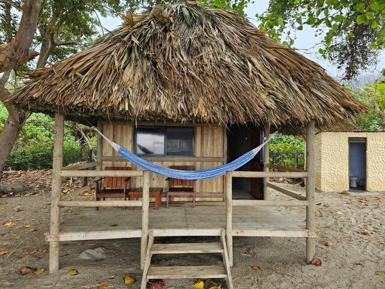 Ecolodge Playa Brava Teyumakke Calabazo  Exterior foto