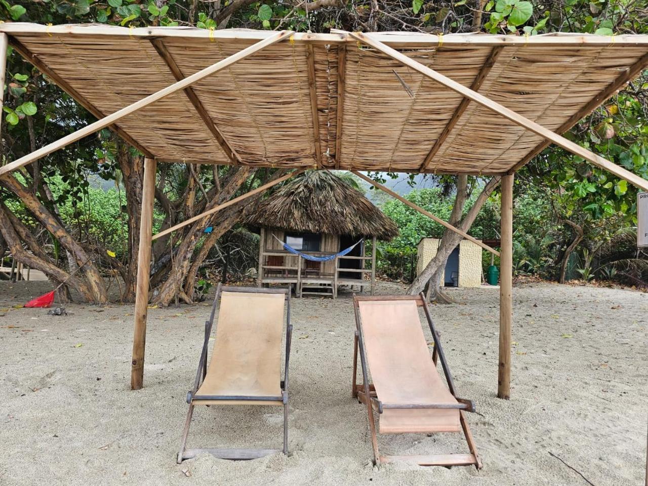 Ecolodge Playa Brava Teyumakke Calabazo  Exterior foto